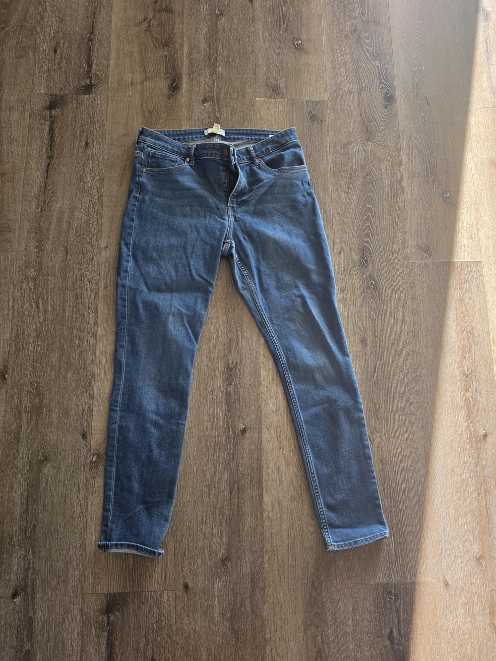 H&M Dark Blue Skinny Jeans